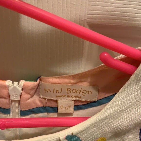 Mini Boden Dress - Picture 3 of 4
